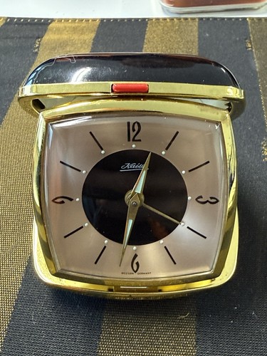 Vintage kaiser travel alarm - vintage,