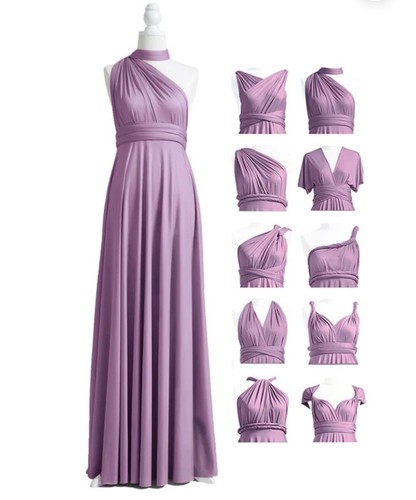 Mauve multi way convertible - multi-way,