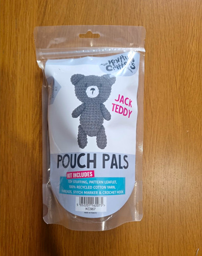 The knitty critters pouch pals - pouch,