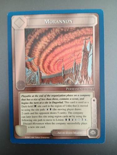Morannon meccg middle - -,