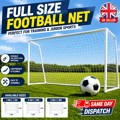 Full size football net for - full,