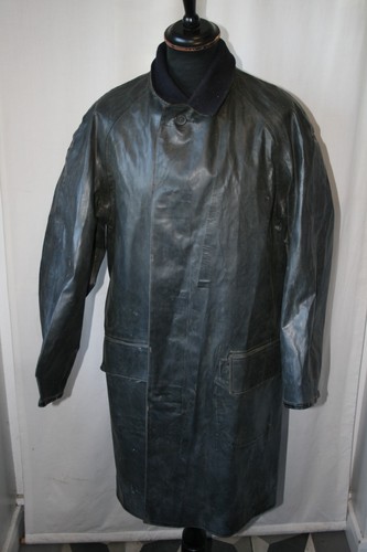 Vtg oilskin rubberized - vtg, 50's