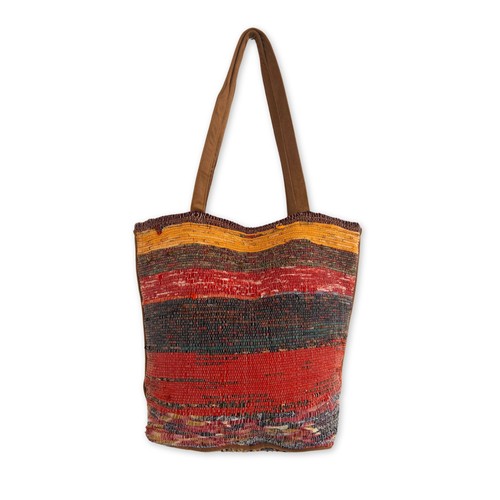 Recycled big rug bag shades - big,