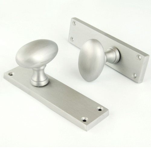 Oval round door - round,