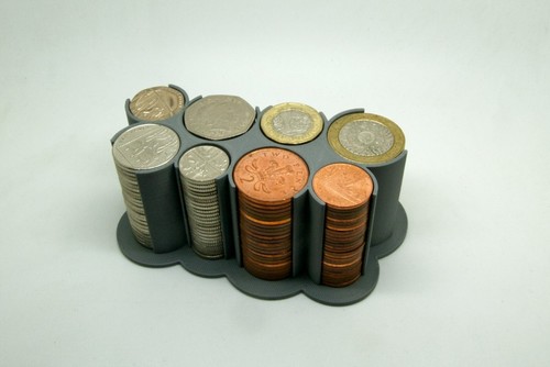 Coins holder sorter - holder,,