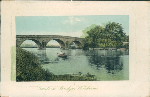 Wimborne canford bridge 1909