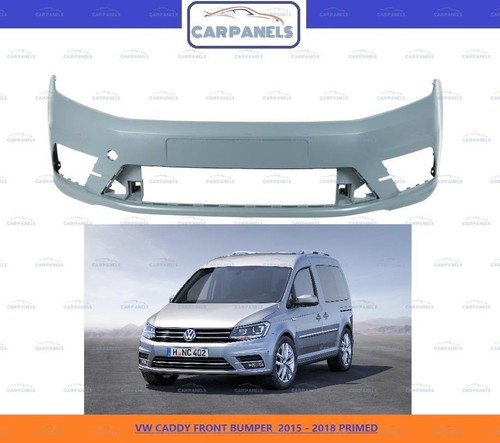 Caddy front bumper 2015 - caddy,