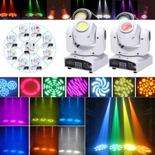 2x spot RGBW moving head stage light gobo lighting effect disco DJ party 9/11 channels