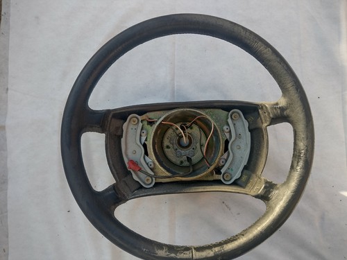 Mercedes w126 leather airbag - mercedes,