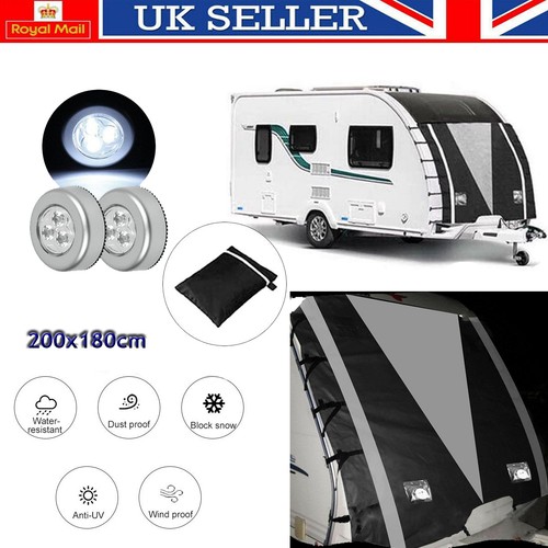 Heavy duty caravan front - duty,