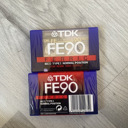 Tdk fe90 blank audio - 2,