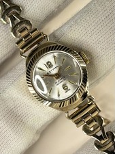 ESTYMA 9ct Gold Ladies *+BOX&PAPERS* Vintage 1960’s Manual Watch