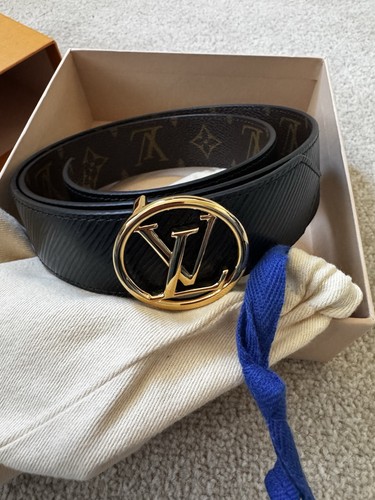 Louis vuitton reversible belt - vuitton,