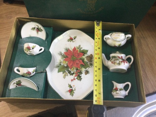 Holly peice minature - 10,