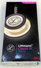 3M LITTMANN CLASSIC III STETHOSCOPE 5621 ADULT/PEDIATRIC 2-SIDED CHESTPIECE -NEW