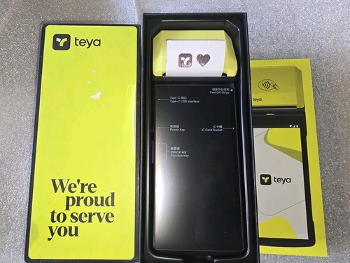 New teya pro thermal - pro, credit