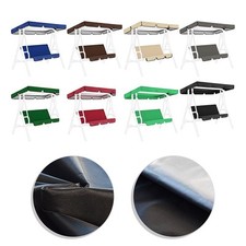 UV Protection Garden Swing Canopy Cover with Seat Cover for All Seasons