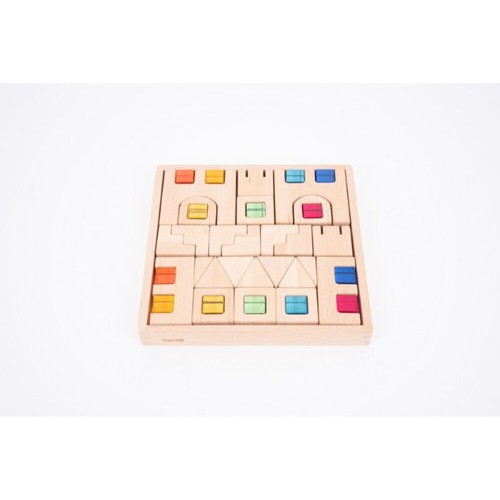 Tickit wooden castle building - tickit,