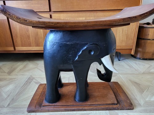 Antique african hand carved - antique,