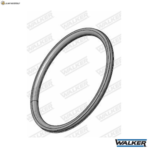 Exhaust pipe gasket 81906 - exhaust, for