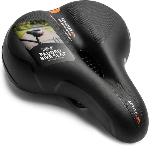 Wide big bum bike - wide, gel