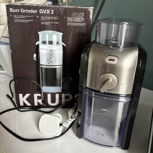 Krups gvx2 burr coffee grinder - gvx2,