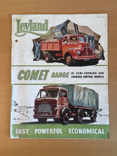 Leyland comet range truck - leyland,