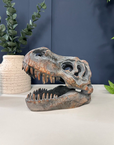 Tyrannosaurus rex freestanding - tyrannosaurus,