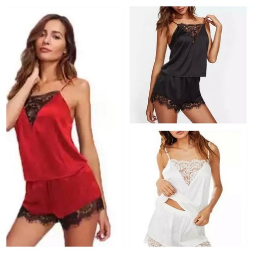 Ladies sheer nightwear lace - ladies,