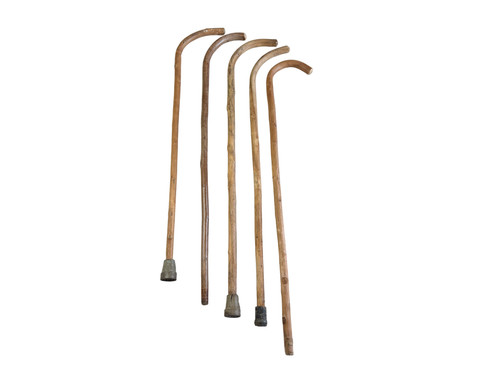 Vintage handmade wooden - 5x,
