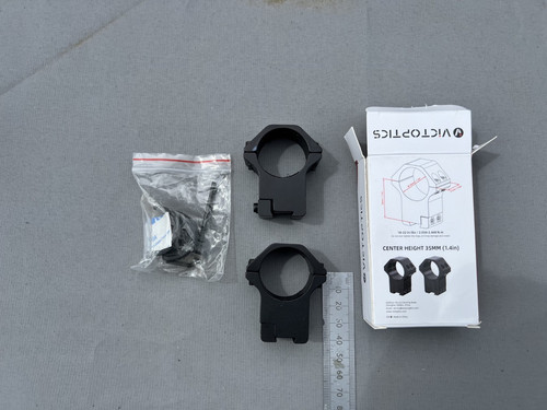 Air riffle scope - mounts, fits