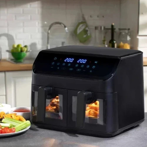 Dual digital air - air, fryer