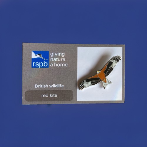 Rspb pin badge - badge,
