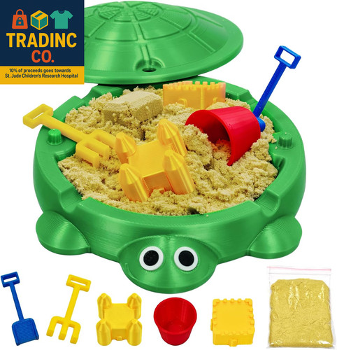Mini turtle sandbox - turtle, zen