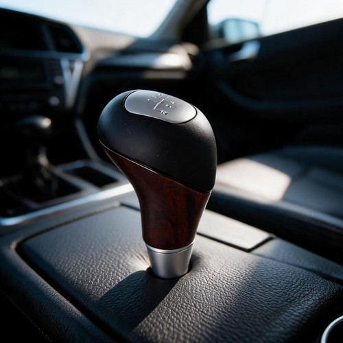 Wood grain shift knob - grain,
