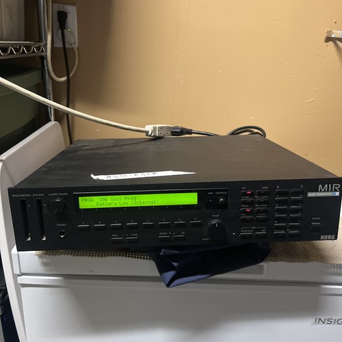 Korg m1r rackmount - m1r, synthesizer