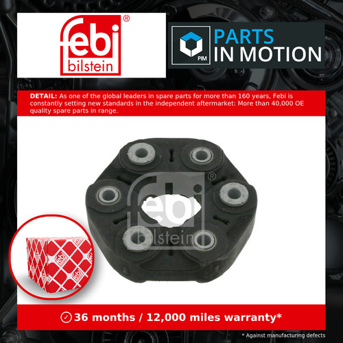Propshaft joint rear - joint,