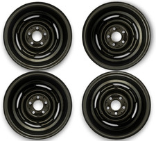 4x Mercedes-Benz Steel Wheels