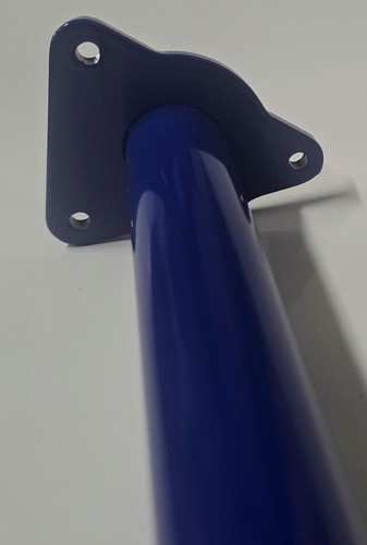 Powder coated metal monkey - powder,