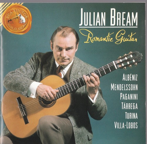 Julian bream romantic guitar - bream:,