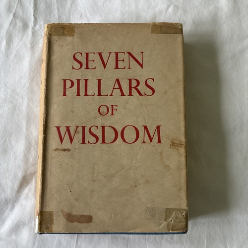 Seven pillars wisdom t - wisdom,