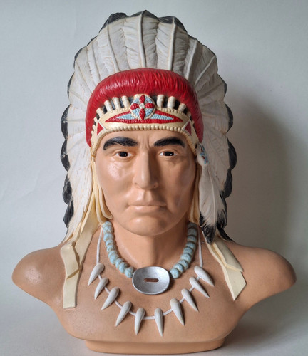 Native american indian chief - native,