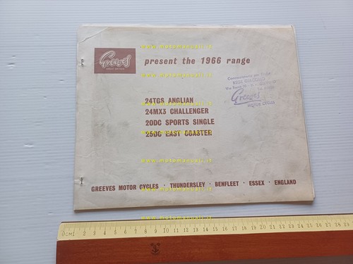 Greeves production models 1966 - production,