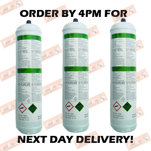 Argon co2 disposable - x,