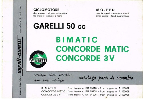 Garelli 50cc matic - garelli,