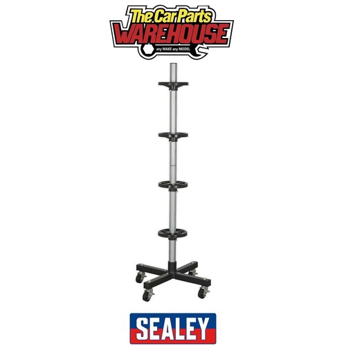 Sealey str004 wheel storage - sealey,