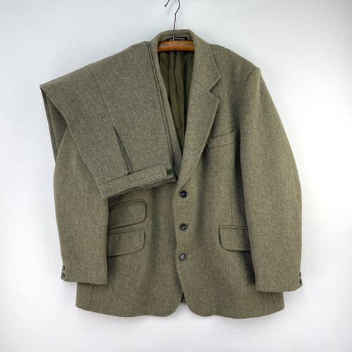 Beaver tweed suit mens 42s - tweed,