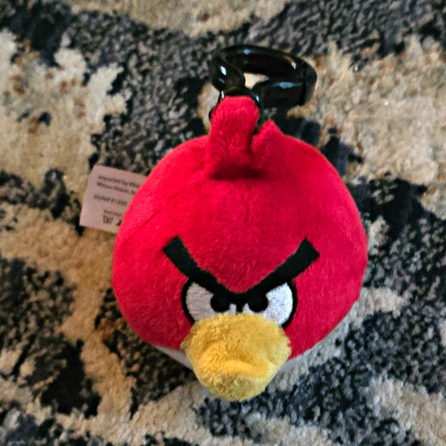 Angry birds red bird plush - angry,