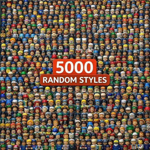 40x minifigures bundle job lot - minifigures,