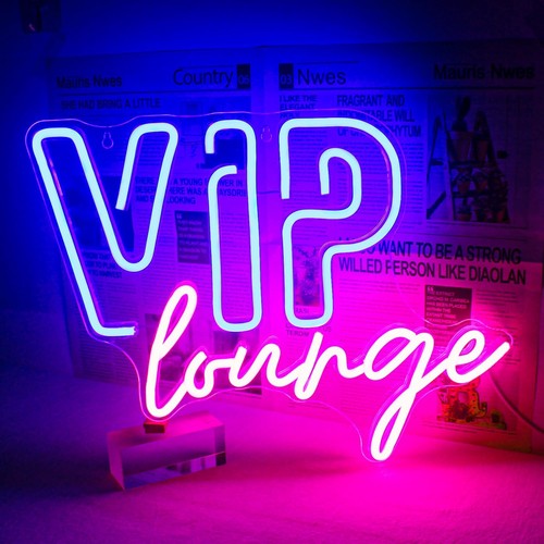 Vip lounge bar - cave, led